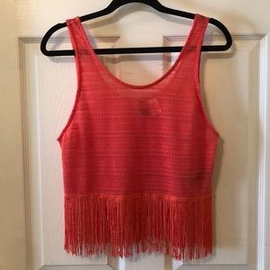Fringe Top - Sz S